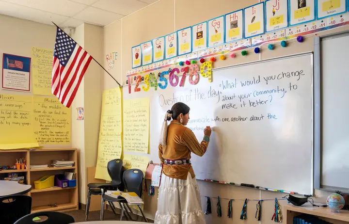 Teachers In New York Earn $92,000. Teachers In These Three States Keep More Of It