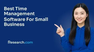 Best Time Management Software For Small Business for 2026 | Research.com