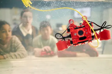 A Seventh-Grader Built An Underwater Robot And Tested Twelve Ponds. The Water Data Surprised Everyone. thumbnail