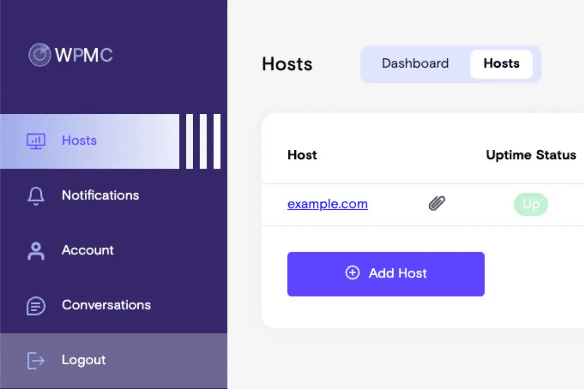 wpmissioncontrol dashboard