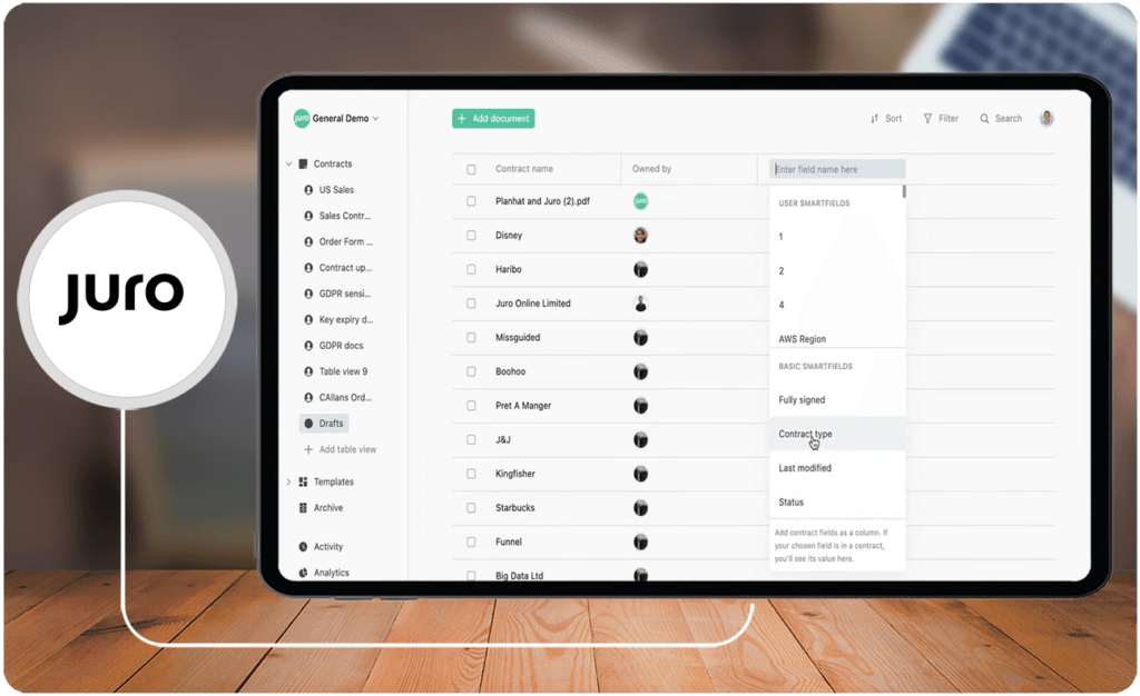 Best Contract Management Software For 2025 Research