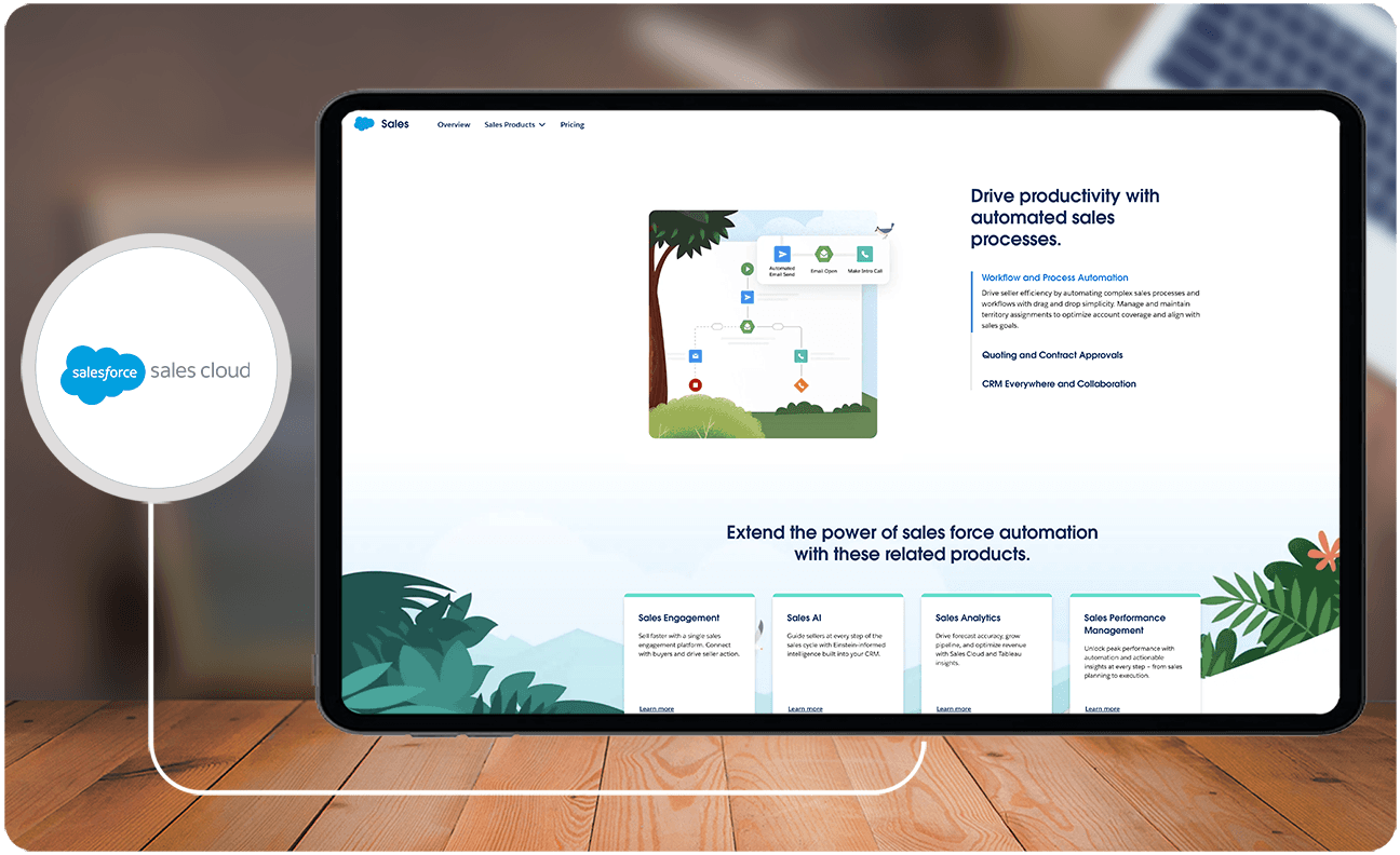 Salesforce Sales Cloud's cloud-based advantage provides businesses with flexible and cost-effective solutions that can be accessed from anywhere.